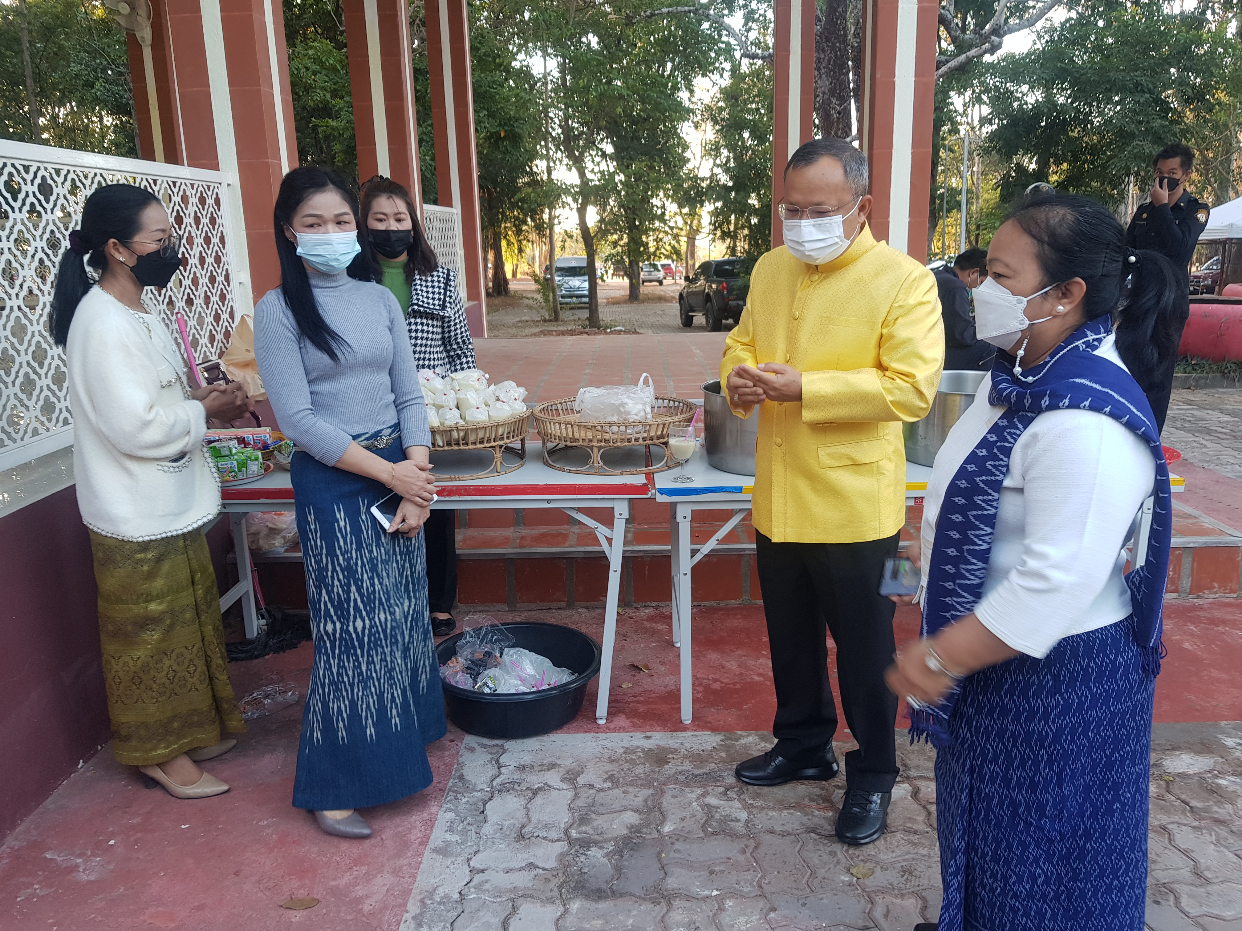 โครงการส่งท้ายปีเก่า - ต้อนรับปีใหม่ ๒๕๖๕